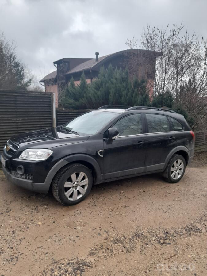 Chevrolet Captiva 1 generation Crossover