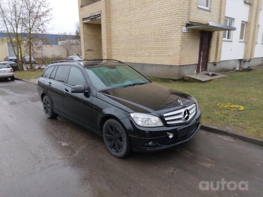 Mercedes-Benz C-Class W204/S204 wagon 5-doors