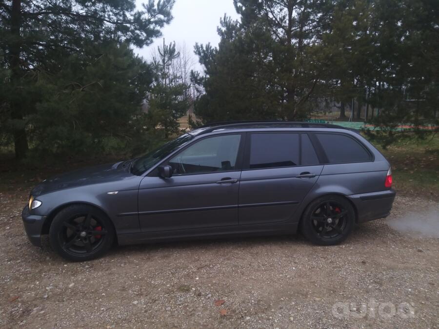 BMW 3 Series E46 Touring wagon