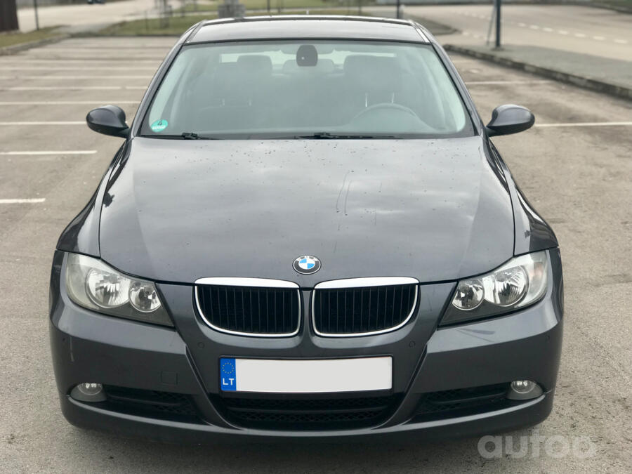 BMW 3 Series E90/E91/E92/E93 Sedan