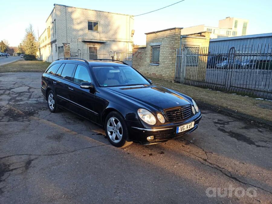 Mercedes-Benz E-Class W211/S211 wagon 5-doors