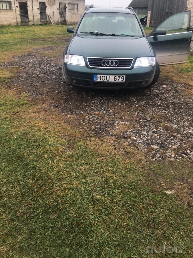 Audi A6 4B/C5 wagon 5-doors