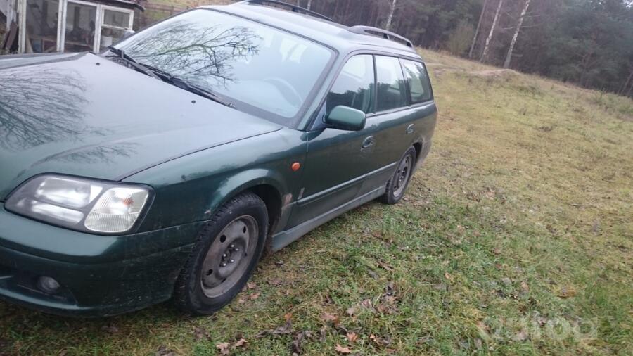 Subaru Legacy 3 generation wagon