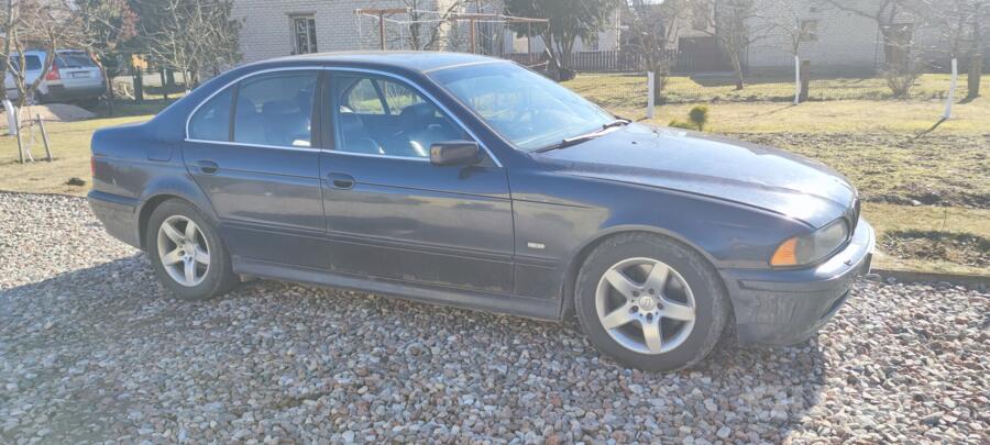 BMW 5 Series E39 [restyling] Sedan