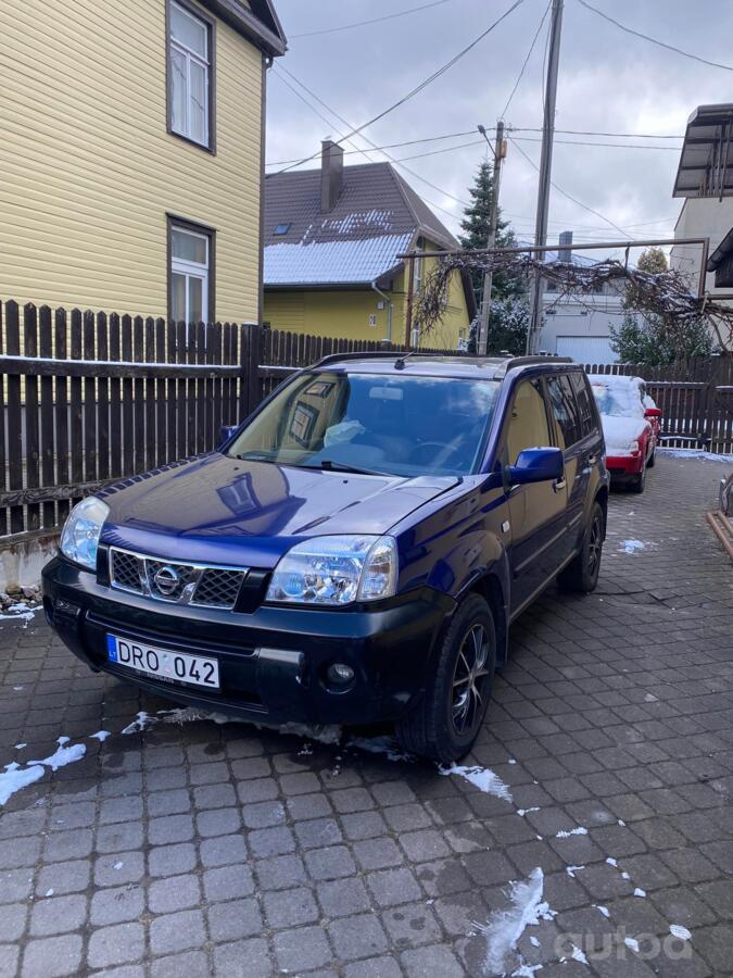 Nissan X-Trail T30 [restyling] Crossover