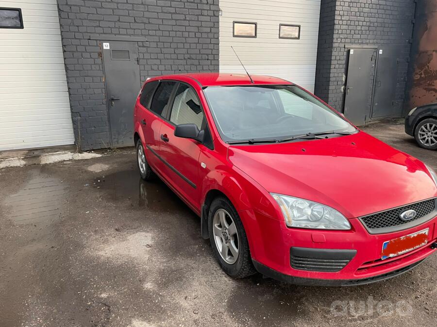 Ford Focus 2 generation wagon 5-doors