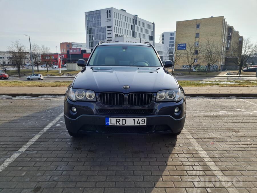 BMW X3 E83 [restyling] Crossover
