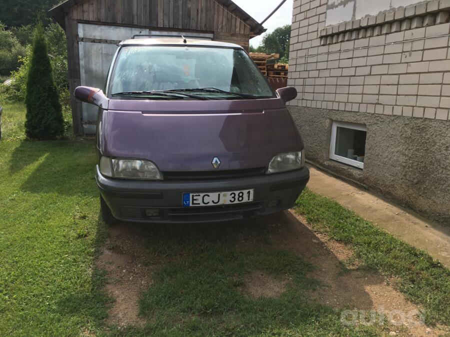 Renault Espace 2 generation Minivan