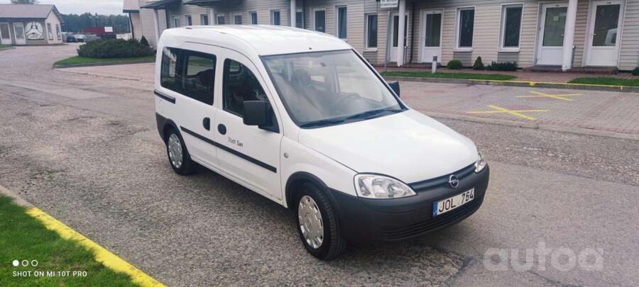 Opel Combo C [restyling] Tour Tramp minivan 5-doors
