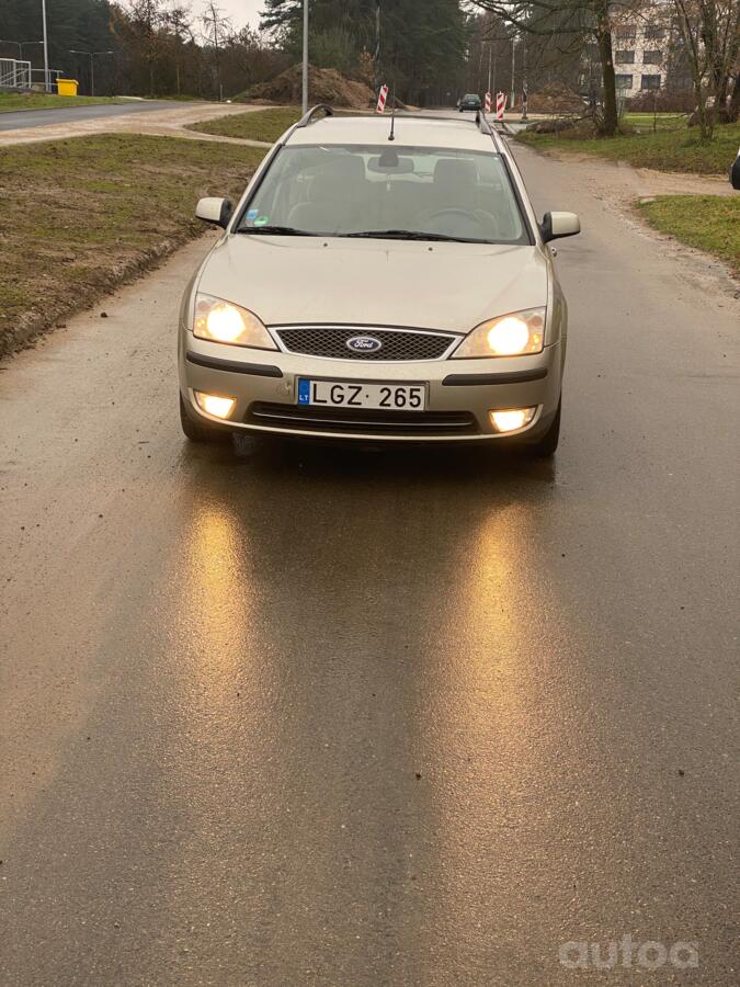 Ford Mondeo 3 generation [restyling] wagon 5-doors