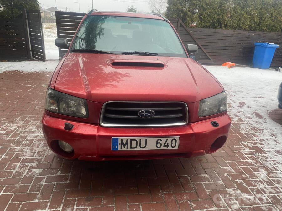 Subaru Forester 2 generation Crossover