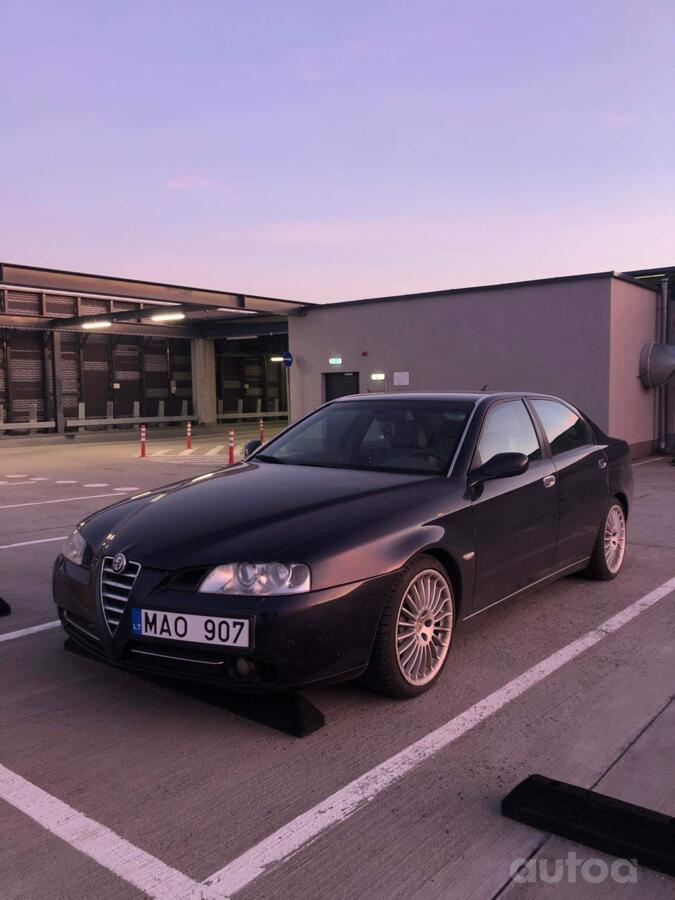 Alfa Romeo 166 1 generation [restyling]