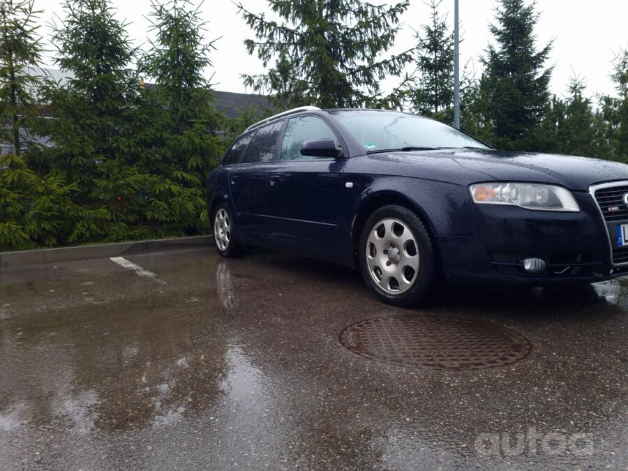 Audi A4 B7 Avant wagon 5-doors