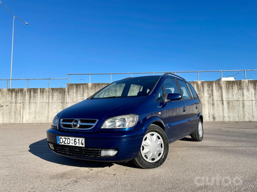 Opel Zafira A [restyling] Minivan 5-doors