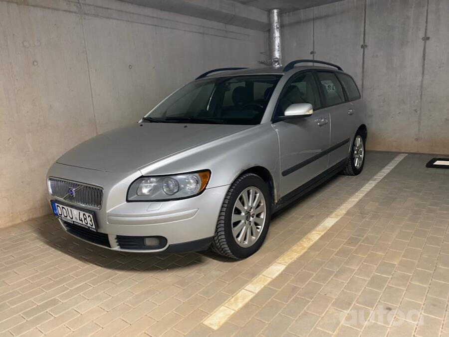 Volvo V50 1 generation wagon