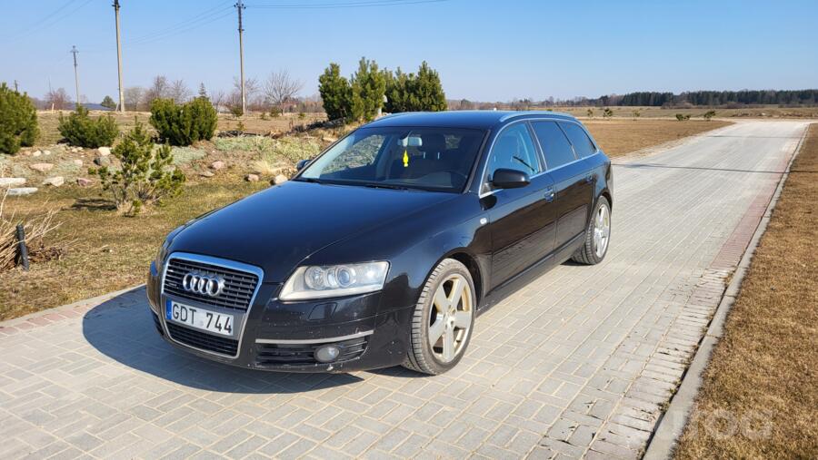Audi A6 4F/C6 wagon 5-doors