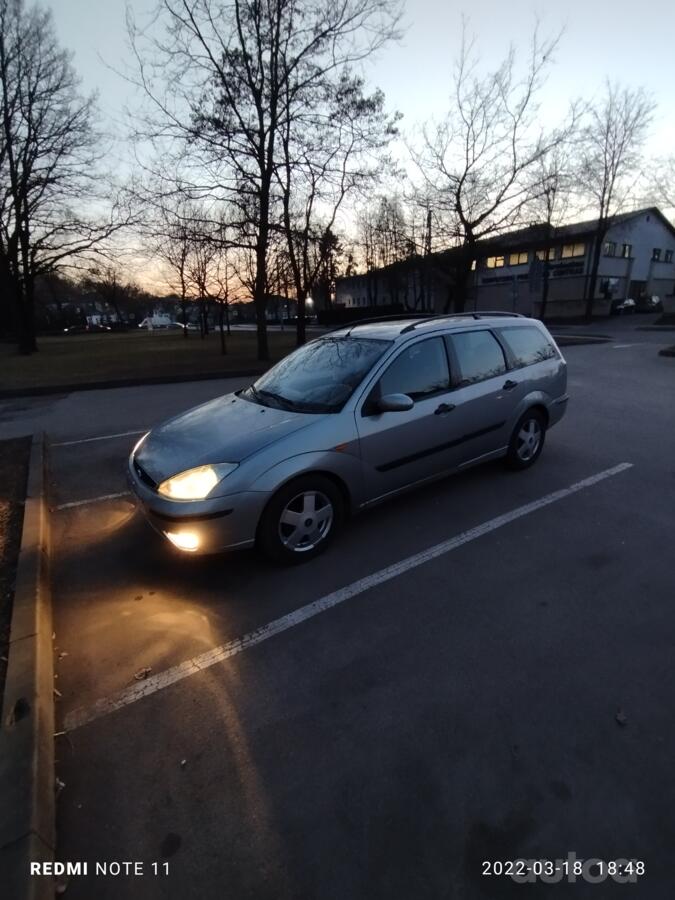 Ford Focus 1 generation wagon 5-doors