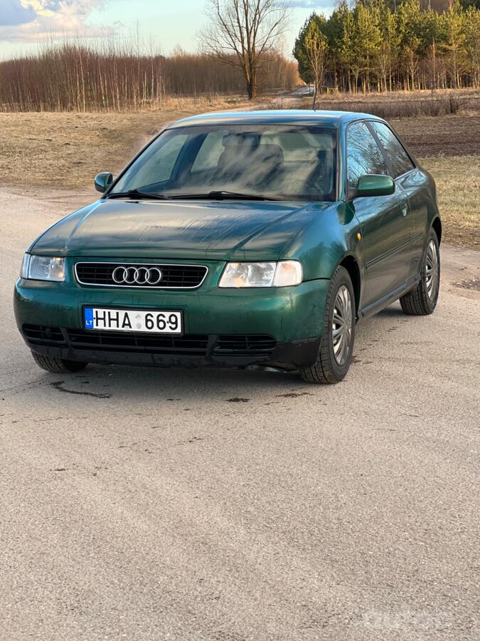 Audi A3 8L Hatchback 3-doors