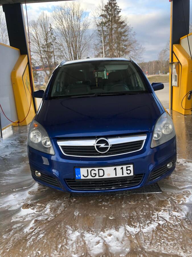 Opel Zafira B OPC minivan 5-doors