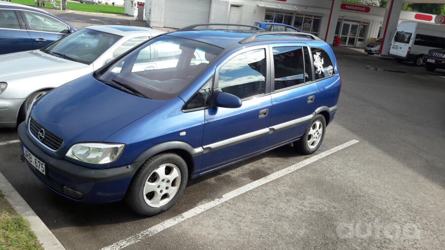 Opel Zafira A Minivan 5-doors