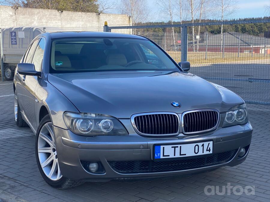 BMW 7 Series E65/E66 [restyling] Sedan