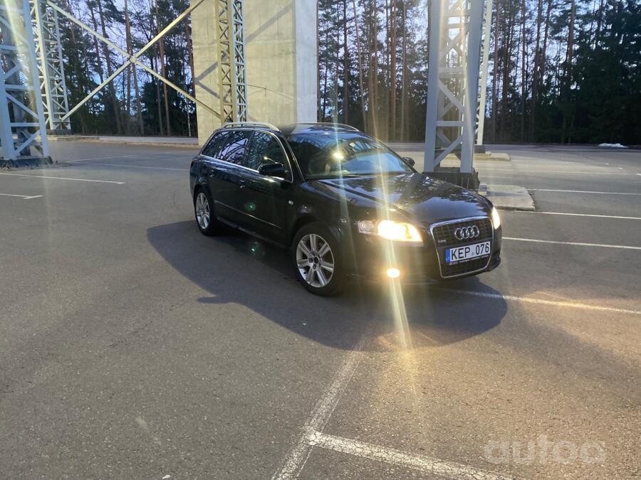 Audi A4 B7 Avant wagon 5-doors