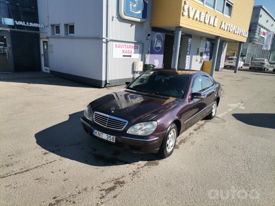 Mercedes-Benz S-Class W220 [restyling] Sedan 4-doors