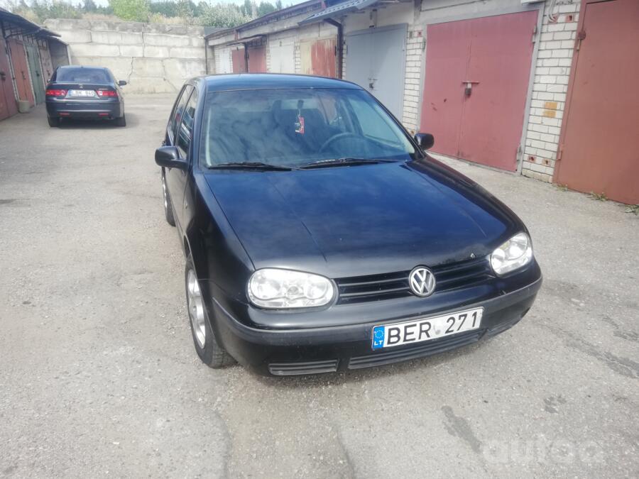 Volkswagen Golf 4 generation Hatchback 5-doors