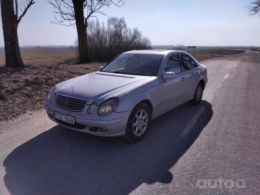 Mercedes-Benz E-Class W211 [restyling]