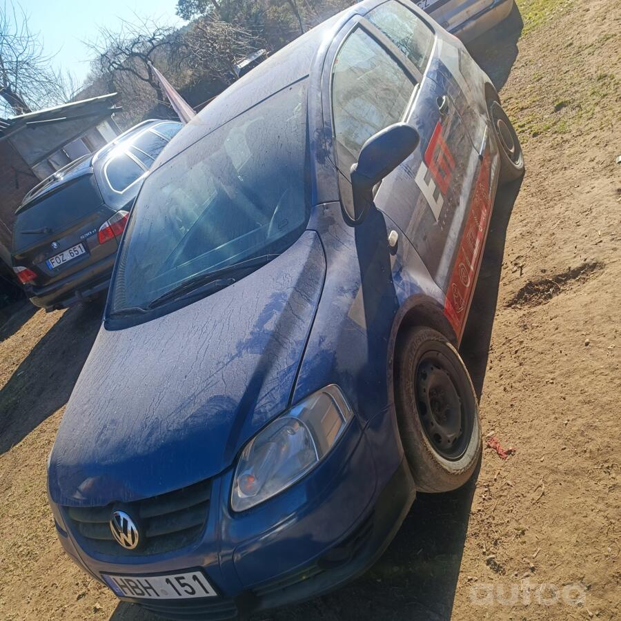 Volkswagen Fox 2 generation [restyling] Hatchback 3-doors