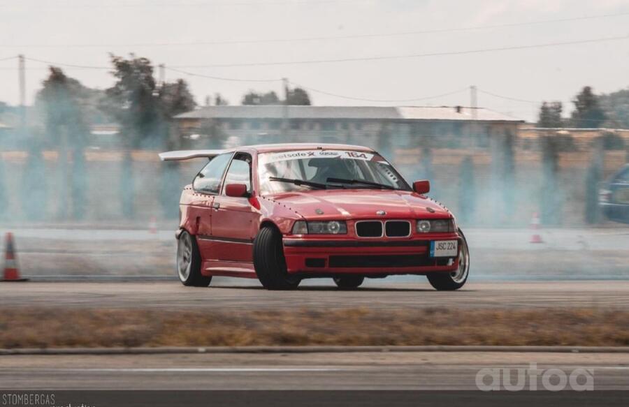BMW 3 Series E36 Compact hatchback