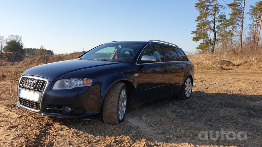 Audi A4 B7 Avant wagon 5-doors