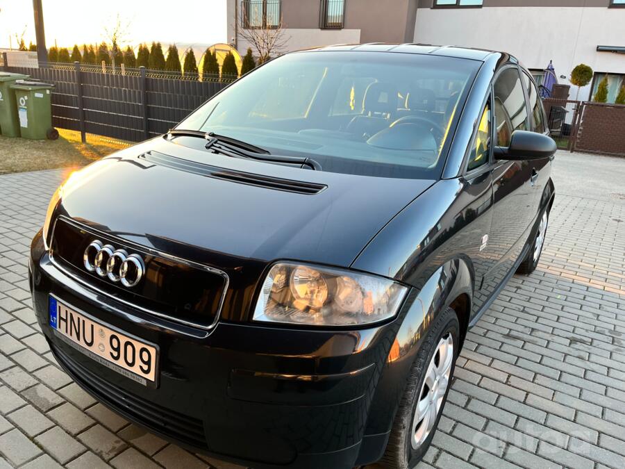 Audi A2 8Z Hatchback 5-doors