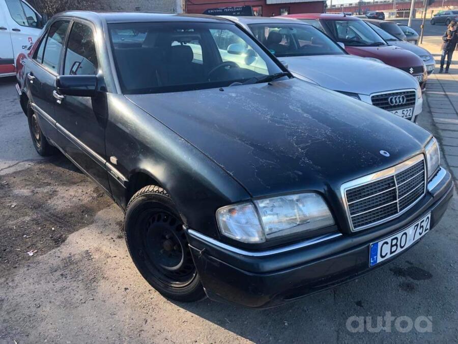 Mercedes-Benz C-Class W202/S202 Sedan