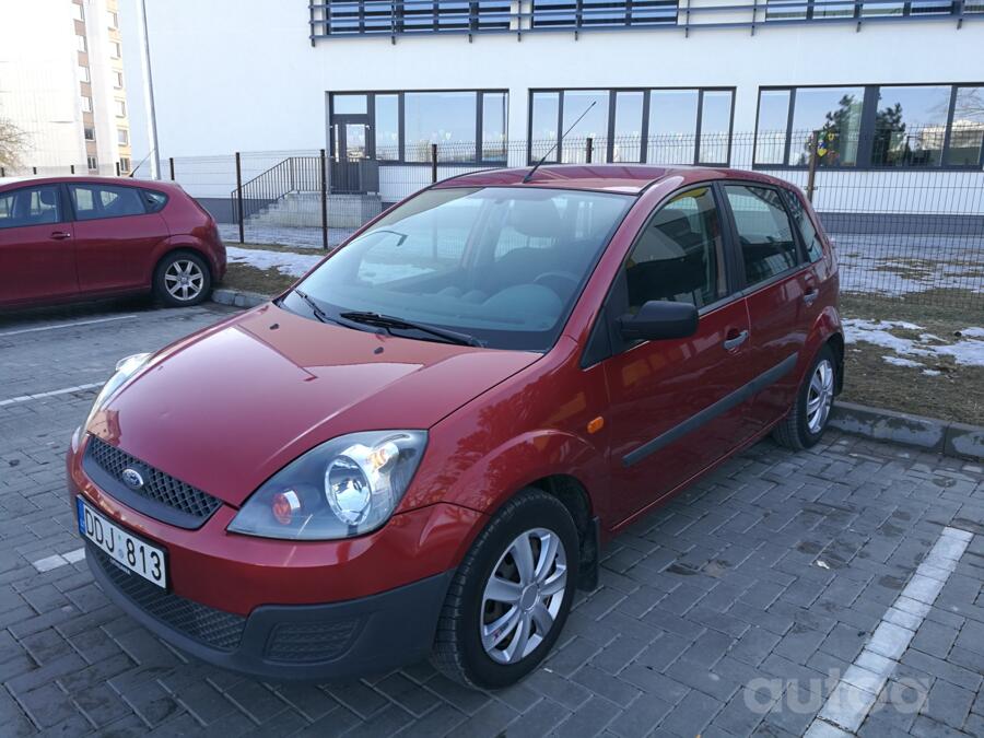 Ford Fiesta 5 generation [restyling] Hatchback 5-doors