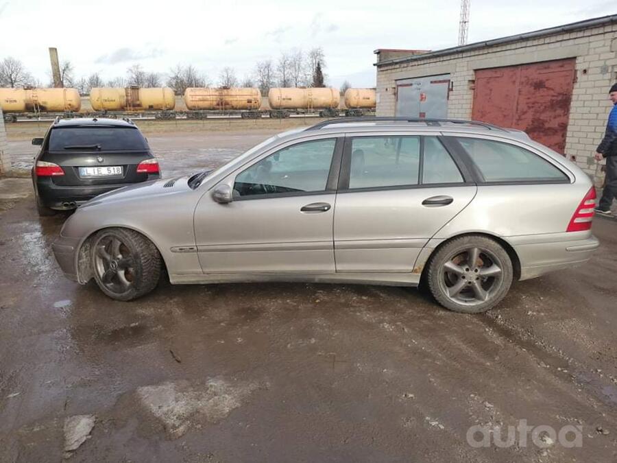 Mercedes-Benz C-Class W203/S203/CL203 [restyling] wagon 5-doors
