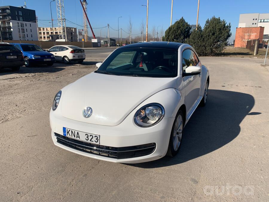 Volkswagen Beetle 3 generation Hatchback