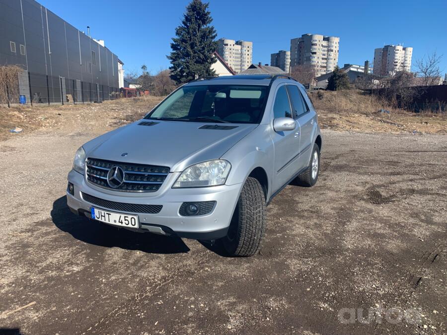 Mercedes-Benz M-klasse AMG W164