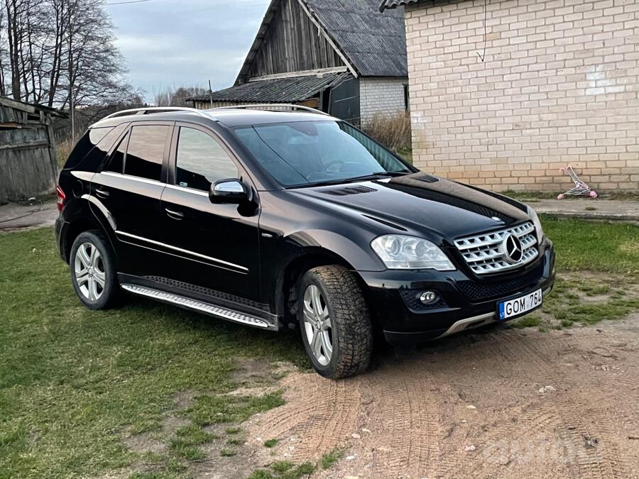 Mercedes-Benz M-Class W164 [restyling] Crossover 5-doors