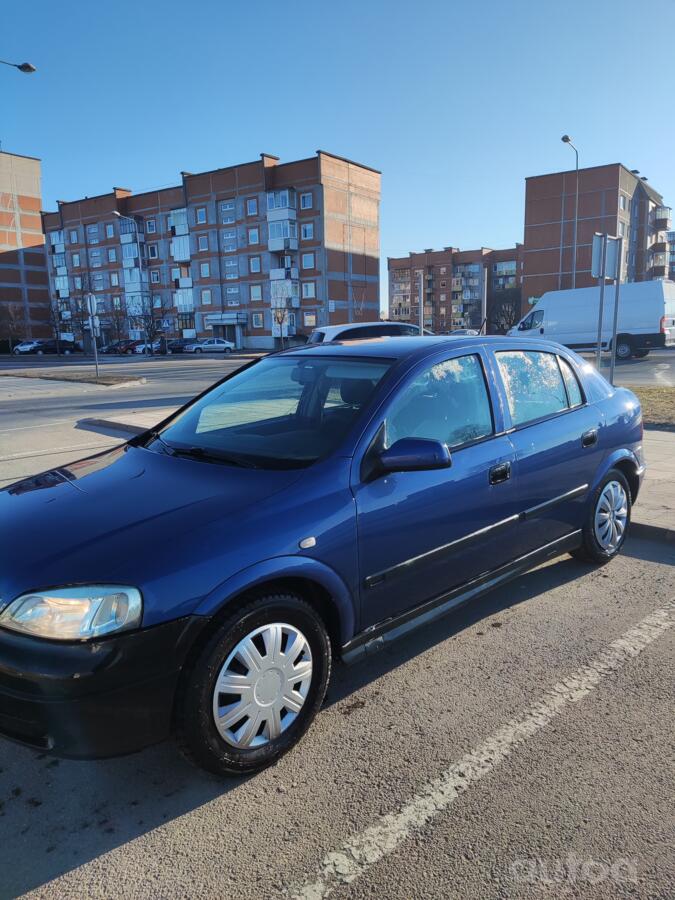 Opel Astra F [restyling] Hatchback 5-doors