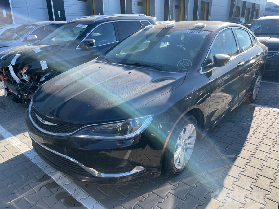 Chrysler 200 2 generation