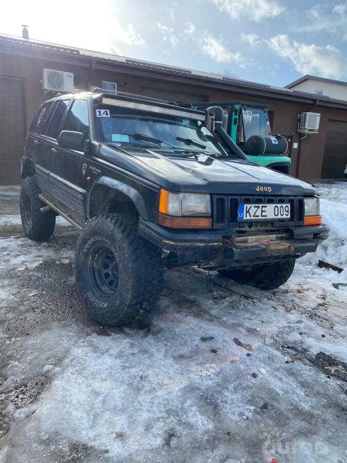 Jeep Grand Cherokee 1 generation (ZJ) [restyling]
