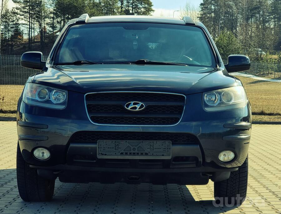 Hyundai Santa Fe CM Crossover
