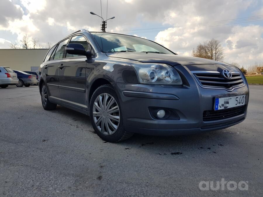 Toyota Avensis 2 generation [restyling] wagon