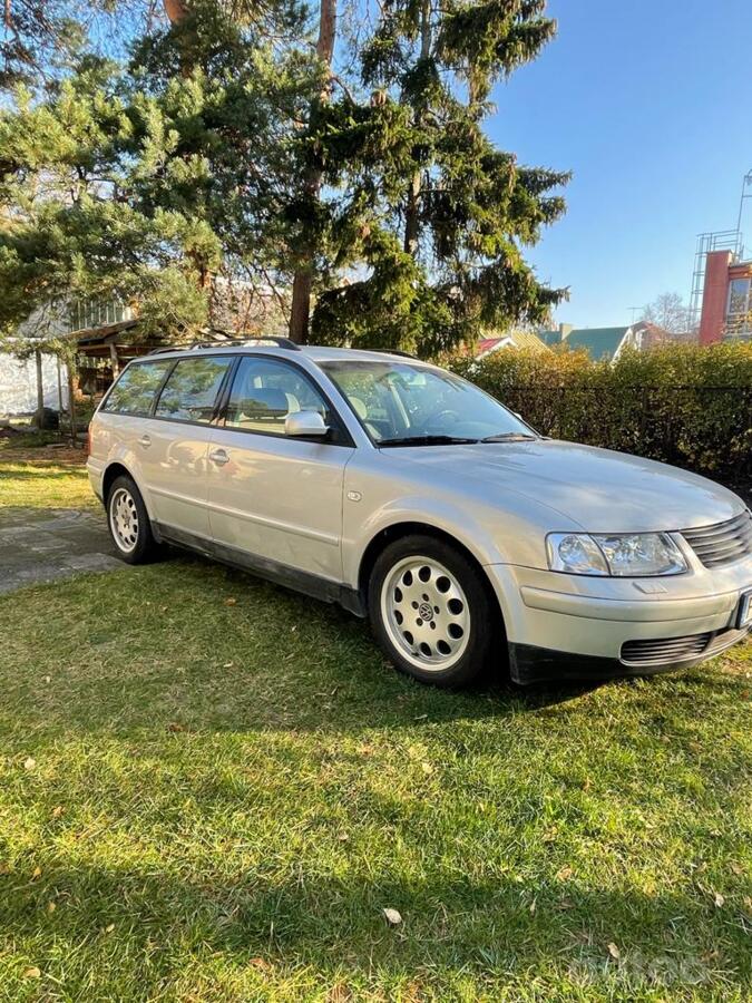 Volkswagen Passat B5.5 [restyling] wagon