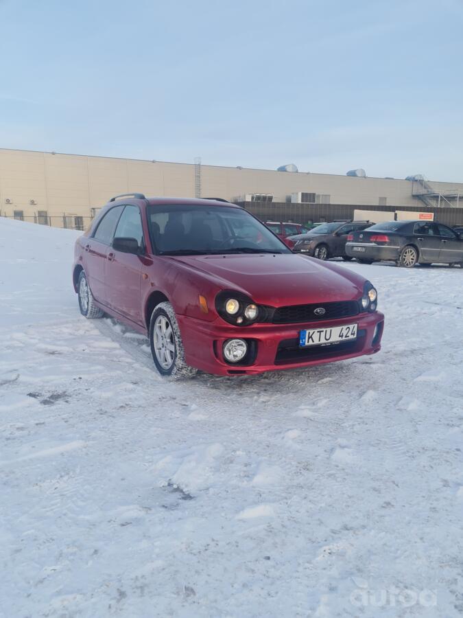 Subaru Impreza 2 generation [restyling] Sedan 4-doors