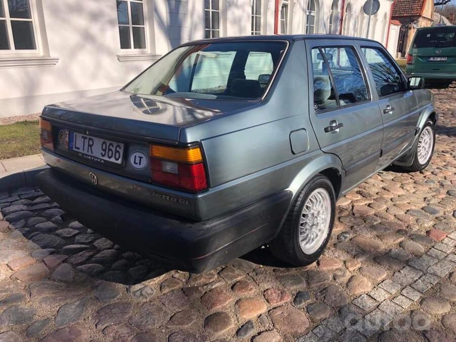 Volkswagen Jetta 2 generation [restyling] Sedan 4-doors