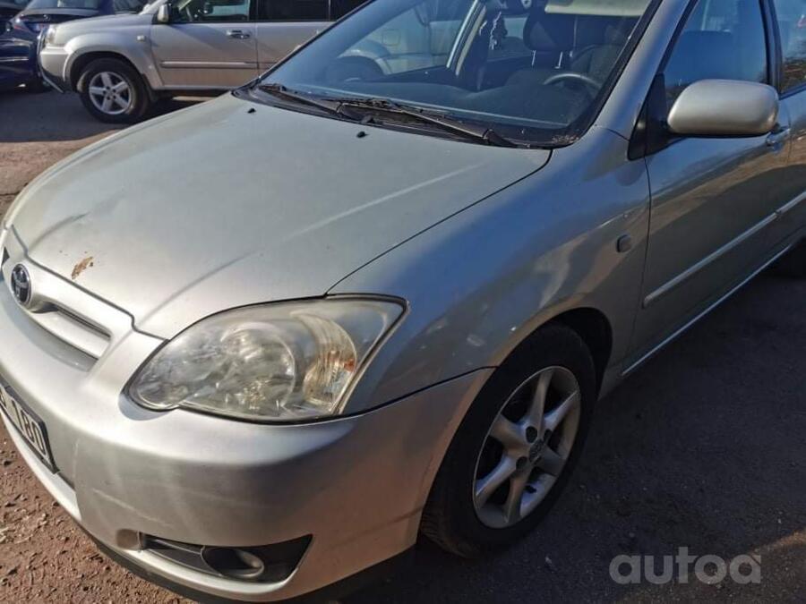 Toyota Corolla E120/E130 [restyling]