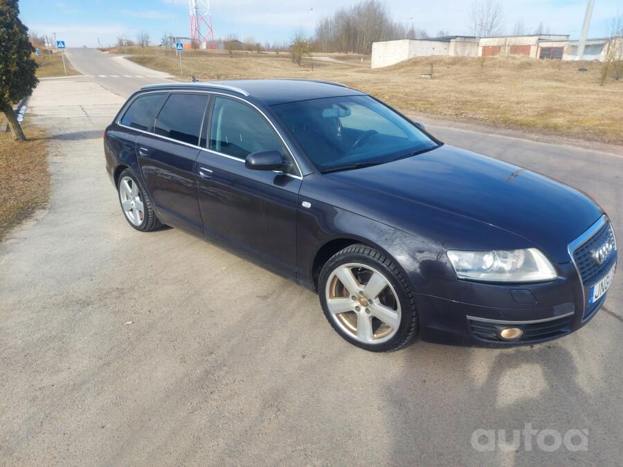 Audi A6 4F/C6 wagon 5-doors