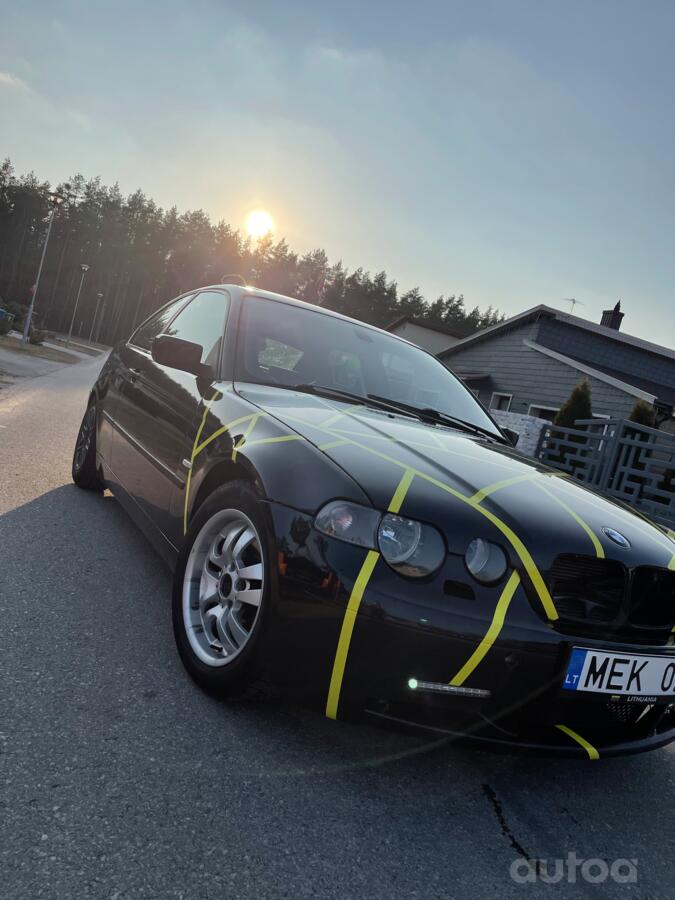 BMW 3 Series E46 [restyling] Compact hatchback